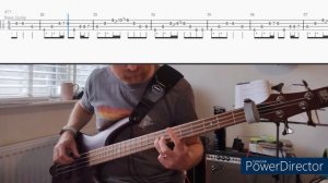 Back Where I Belong - Jack Savoretti (Bass Cover with TABS in video)