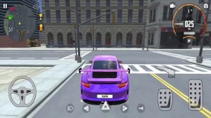 Best Free Android Games; GT Car Simulator #1- Speed Porsche Android Gameplay