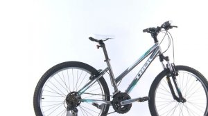 Обзор велосипеда Trek 820 WSD (2016)