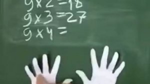 Таблица умножения