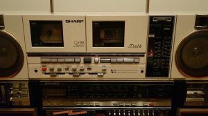 ЗВУК   National  RX-7000 ,Sharp gf-777 , Sharp WF-939, Sharp Qt-88, JVC RC-550,  Grundig  4000