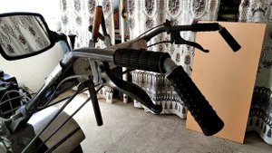 Дополнительные ручки для улучшения управления мотоблоком.