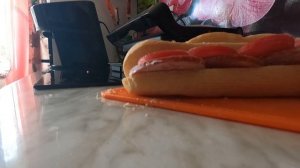 Сэндвич в аэрогриле Kitfort! Очень быстрый в приготовлении завтрак для любителей Фастфуд!