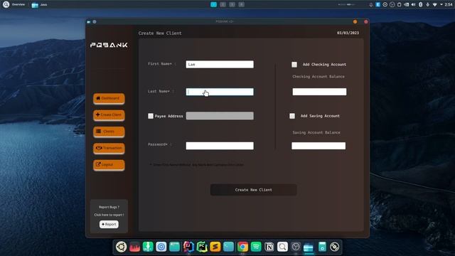Demo PQBank - ATM Management Application | OOP Final Term Project | Java - JavaFX смотреть онлайн