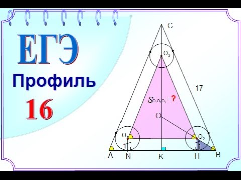 Отношение площадей подобных треугольников