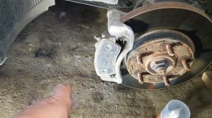 Киа Церато G4NA: Решил поменять колодки?. Пробег 73т.км