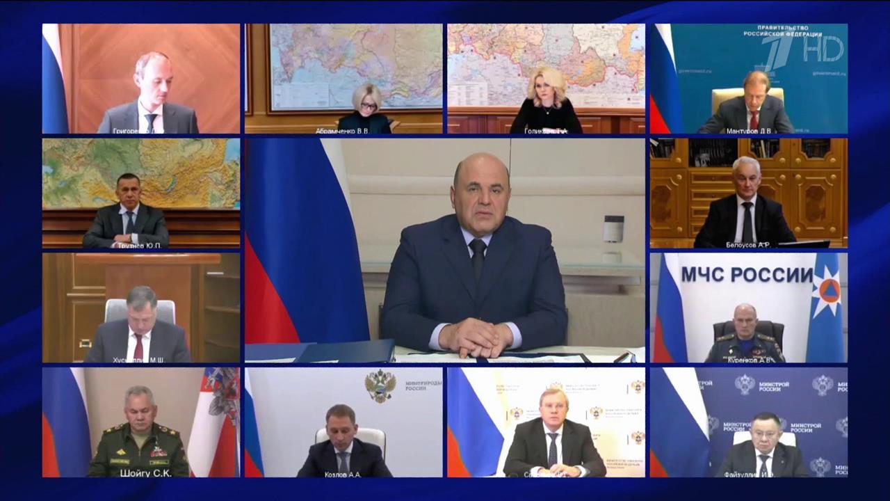 На совещании в правительстве говорили о развитии новых транспортных коридоров