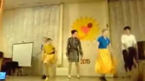 танец "Чумачечая весна"