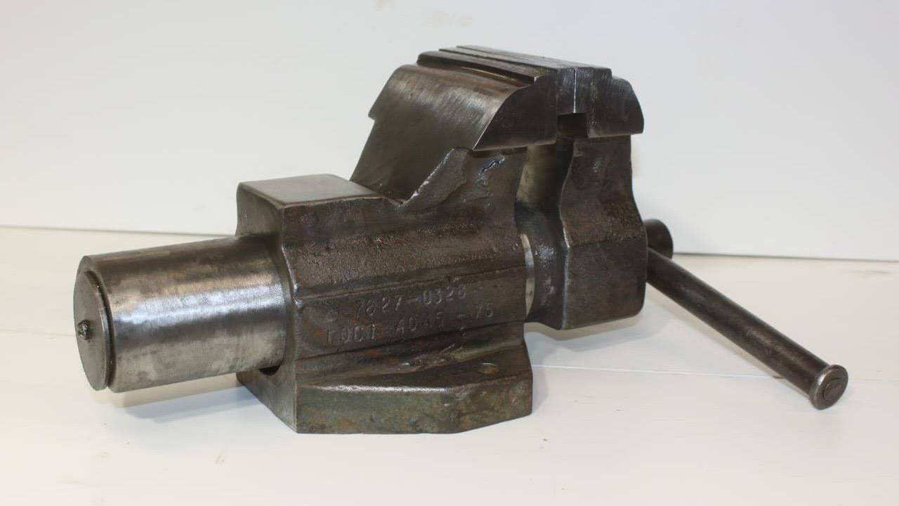 Реставрация советских тисков своими руками. смотреть онлайн