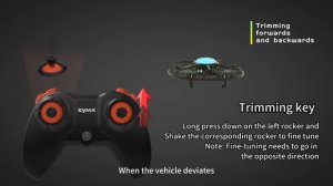 Syma X35T UFO Stunt Drone
