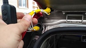 Не открывается 5 я дверь багажника Nissan Xtrail T30 решение проблемы.