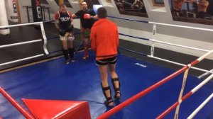 Muay Thai Спаренги Анатолий Шпонарский