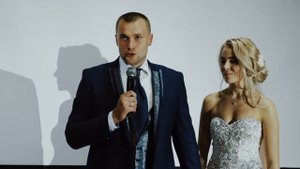 Клятва жениха и невесты. Красивая свадьба 2017. Выездная регистрация