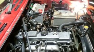 4m40 первый запуск после капиталки часть 2