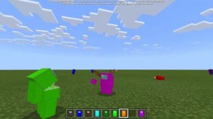 Among Us Addon Update in Minecraft!