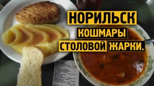 Кошмары столовой Жарки / Иду в аптеку / Норильск / Блогер /