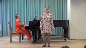 «Музыканты» А. Гречанинов, сл. И. Крылова