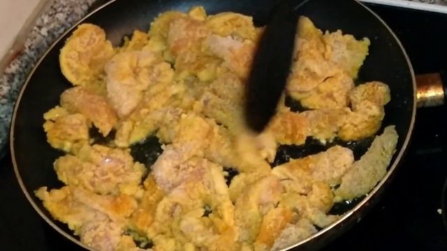 Рецепт курицы в панировке из манки. смотреть онлайн