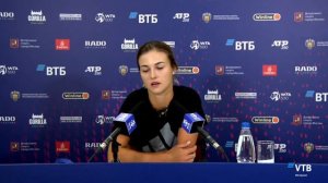 Пресс-конференция Анны Калинской от 18.10.2021