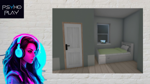 Доделала дом деду и покрасила свой Ψ House Flipper #3