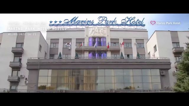Презентация сети отелей Marins Park Hotel