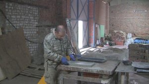 Как достать плитку из формы. Расформовка.