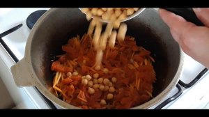 РЕЦЕПТ СЛАДКОГО ПЛОВА С ИЗЮМОМ И КУРАГОЙ