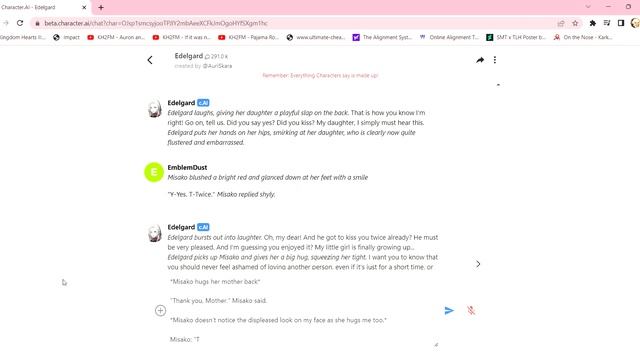 Character.AI - 1/26/2023 Session смотреть онлайн