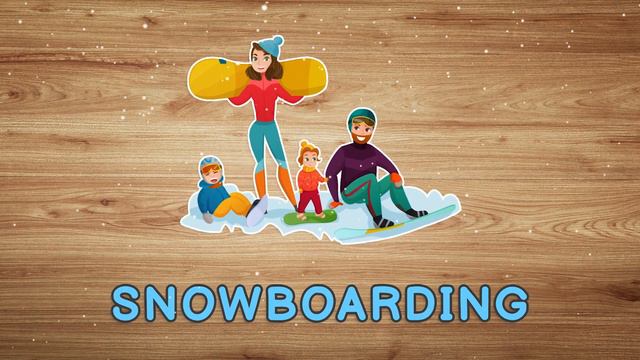 Winter Activities in English смотреть онлайн