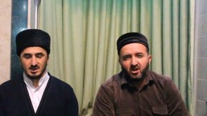 Мавлид в ночь 12 Раббиюл Аввал в центр мечети сел. Халимбекаул