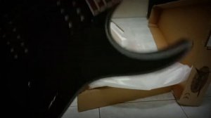Ibanez RG421EX-BKF | Unboxing