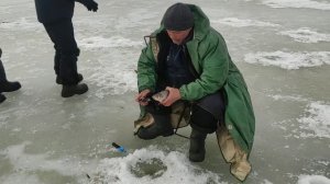 Рыбалка выходного дня на реке Косьва 14.03.2020