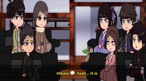 Tanjiro and Nezuko village people react to them: PART 4 || demon slayer grv