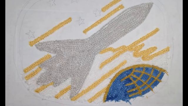 Мастер-класс по изготовлению картины из вязанных крючком шнурков "Через тернии к звездам". Т.Беляев смотреть онлайн