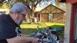 Honda Shadow 750 ACE: How to Change Motorcycle Grips Honda Shadow750