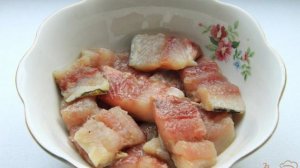 Сельдь в майонезно-горчичном соусе