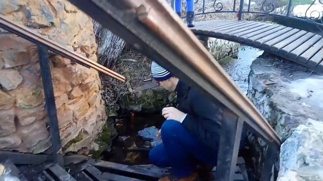 Источник Святого Николая Мирликийского Чудотворца.