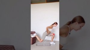 Техника выполнения упражнения  Болгарский выпад