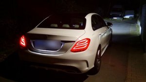 V8 Active Sound am Mercedes Benz C-Klasse W205 220D (AMG Line)