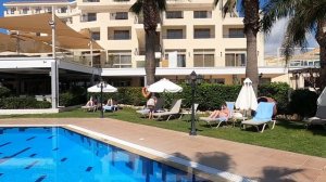 Aquamare Beach Hotel & Spa, Paphos Cyprus - A Tour Around