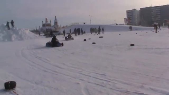 Картинг "КУБОК АРКТИКИ"-2014(УСИНСК) мини 2 смотреть онлайн