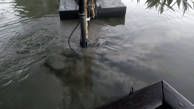 Удаление ила, углубление дна, компания "Эководоем" смотреть онлайн