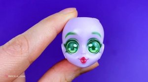 ИСПОРТИЛА КУКЛУ! - Неудачный ООАК на кукле Капсул Чикс