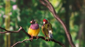 Тропические птицы и насекомые