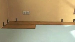 укладка ламината с замковой системой twin clic