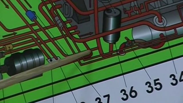 Масляна система тепловоза 2М62