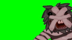 One night at Flumpty's 1, 2, 1 week, 3 все скримеры (зелёный фон)