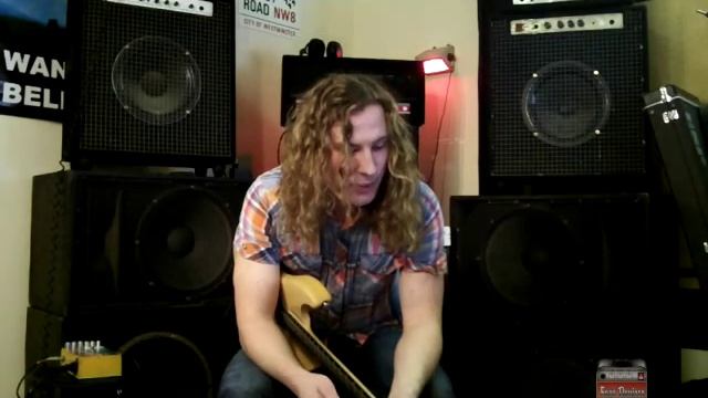 Chords method for alternate picking / Игра аккордами, переход к переменному штриху. смотреть онлайн