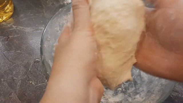 Быстрые лепешки на сковороде.