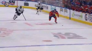 Первый гол Макдэвида в плей-офф / McDavid's first playoffs goal